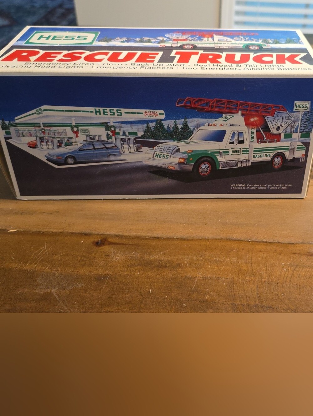 1994 Hess Rescue Truck